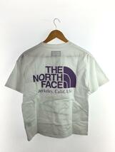 THE NORTH FACE PURPLE LABEL◆H/S GRAPHIC TEE_ハーフスリーブグラフィックティー/S/ホワイト/NT3331N/_画像2