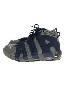 NIKE◆AIR MORE UPTEMPO 96/エアモアアップテンポ/グレー/921948-003/27.5cm/GRY