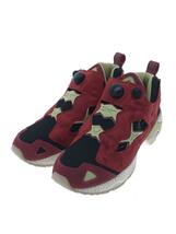 Reebok◆INSTAPUMP FURY 95/ローカットスニーカー/27cm/RED/GZ9541_画像2