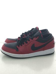 NIKE◆AIR JORDAN 1 LOW_エアジョーダン 1 ロー/28cm/BLK