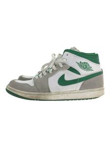 NIKE◆AIR JORDAN 1 MID SE_エアジョーダン 1 ミッド SE/27.5cm/WHT