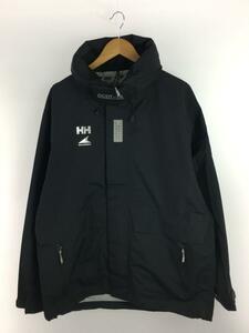 DESCENDANT◆HELLY TECH SPINDRIFT JACKET/マウンテンパーカ/XL/ポリエステル/BLK