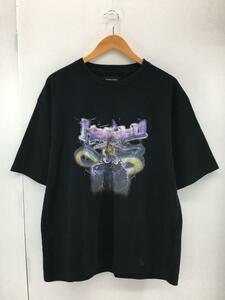 UNITED TOKYO◆Tシャツ/1/コットン/BLK/133422003