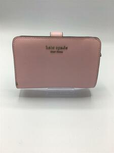 kate spade new york◆2つ折り財布/PVC/PNK/レディース/PWRU7846