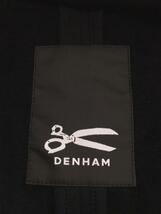 DENHAM◆カーディガン(薄手)/S/コットン/BLK/02-15-11-30-097_画像3