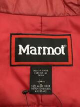 Marmot◆ダウンジャケット/L/ナイロン/RED/mjo-9811w_画像3