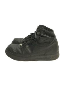 NIKE◆AIR FORCE 1 MID 07/エアフォースミッド/ブラック/29cm/BLK/315123-001