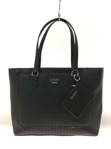 GUESS◆トートバッグ/-/BLK