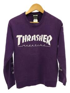 THRASHER◆スウェット/M/コットン/PUP/プリント