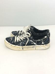 MIHARA YASUHIRO◆ローカットスニーカー/41/BLK/キャンバス