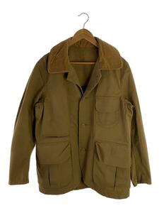 snow peak◆TAKIBI 2WAY CAMPING JACKET/カバーオール/L/コットン/BRW/JK-16AU108