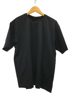 DESCENTE ALLTERAIN◆Tシャツ/L/ナイロン/BLK/無地/DAMVGA53