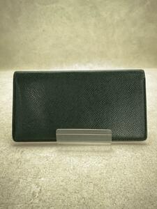 LOUIS VUITTON◆カードケース/レザー/グリーン/メンズ/M30392