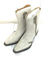 Acne Studios(Acne)◆ウェスタンブーツ/36/BEG/スウェード/FN-WN-SHOE000281_画像2