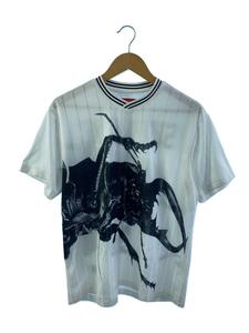 Supreme◆21SS Beetle Soccer Top Tシャツ/S/ポリエステル/WHT