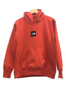 THE NORTH FACE◆Heather Logo Big Hoodie /パーカー/L/ポリエステル/レッド/赤//NT61821R