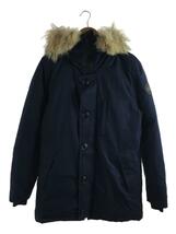 CANADA GOOSE◆CRESTON MELANGE/EDIFICE別注/ダウンジャケット/M/ポリエステル/NVY/3481JMB_画像1