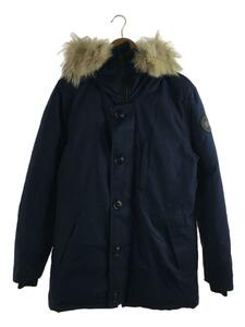 CANADA GOOSE◆CRESTON MELANGE/EDIFICE別注/ダウンジャケット/M/ポリエステル/NVY/3481JMB