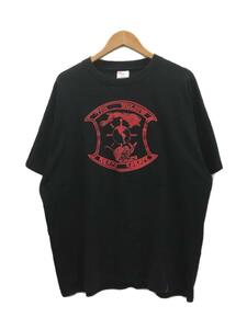 Hanes◆Tシャツ/XL/コットン/BLK