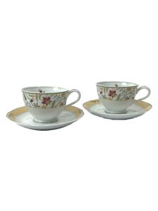 Noritake◆カップ&ソーサー/2点セット/WHT/1632L/ノリタケ/Noritake