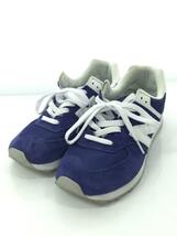 NEW BALANCE◆ローカットスニーカー/26cm/BLU/ml574pk2_画像2