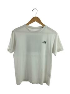 THE NORTH FACE◆Tシャツ/M/コットン/WHT/無地/nt32038