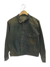 Levi’s Vintage Clothing◆Gジャン/38/コットン/IDG/LVC/1st/70506-XX/1880年復刻_画像1