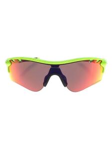 OAKLEY◆サングラス/スポーツグラス/セルロイド/GRN/メンズ/OO9181-47