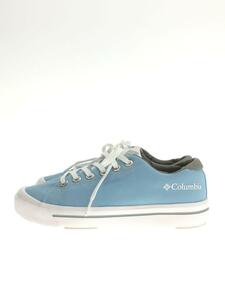 Columbia◆ローカットスニーカー/23cm/BLU/キャンバス/YU5529-475