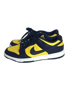 NIKE◆DUNK LOW RETRO_ダンク ロー レトロ/27.5cm/イエロー