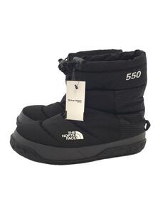 THE NORTH FACE◆Nuptse Apres Bootie/550フィル/ブーツ/24cm/BLK/NF0A5LWC