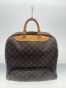 LOUIS VUITTON◆エヴァジオン_モノグラム・キャンバス_BRW/PVC/BRW