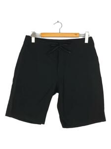 PILGRIM◆Surf+Supply/ナイロンスイムショーツ/ショートパンツ/L/ナイロン/ブラック/36-25-0049-120