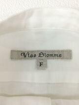 Vlas Blomme◆21SS/コルトレイクリネン/チュニックシャツ/FREE/リネン/WHT/131029_画像3