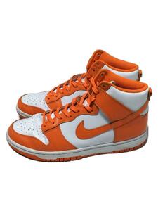 NIKE◆DUNK HIGH RETRO SYRACUSE/27.5cm/ORN/DD1399-0105