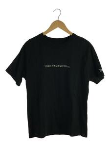 YOHJI YAMAMOTO◆Tシャツ/L/コットン/BLK/GN-T77-877