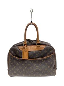 LOUIS VUITTON◆ボーリング・ヴァニティ_モノグラム・キャンバス_BRW/PVC/BRW