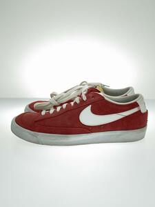 NIKE◆BLAZER LOW 77 SUEDE_ブレイザー ロー 77 スエード/27.5cm/RED/スウェード