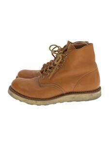 RED WING◆アイリッシュセッター/白犬タグ復刻/ラウンドトゥー/US9.5/CML/9871