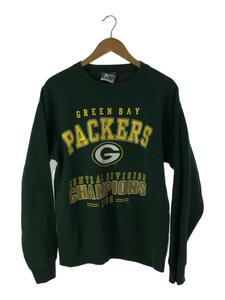 Lee◆SPORT/NFL GREEN BAY PACKERS/スウェット/M/コットン/GRN