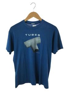 80s/TUBES/ツアーTシャツ/BLU