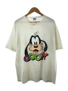 Disney VINTAGE◆Tシャツ/one/コットン/WHT