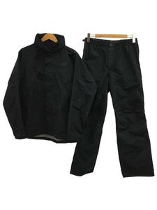 HELLY HANSEN◆セットアップ/L/ナイロン/BLK/未使用品/23SS/HOE12311