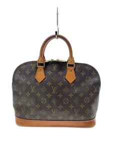 LOUIS VUITTON◆アルマ_モノグラム・キャンバス_BRW/PVC/BRW