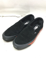 VANS◆×WTAPS/OG CLASSIC SLIP ON/ローカットスニーカー/28cm/BLK_画像2