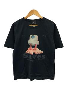 PS Paul Smith◆Tシャツ/M/コットン/BLK/PY-9K*-73351