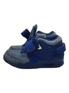 NIKE◆AIR TR V CRUZ PRM/エアトレーナービクター/ブルー/812637-400/27.5cm/BLU