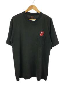 Tシャツ/XL/コットン/BLK