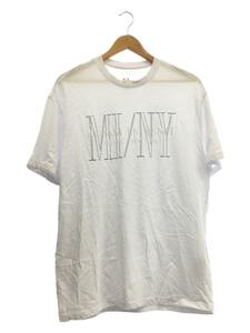 ARMANI EXCHANGE◆Tシャツ/M/コットン/WHT/3RZTLG ZJ8EZ