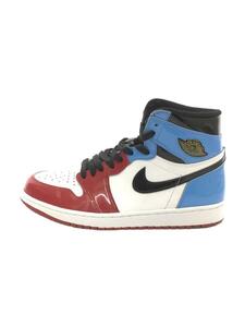 NIKE◆AIR JORDAN 1 RETRO HIGH OG FEARLESS//ホワイト/CK5666-100/26.5cm/